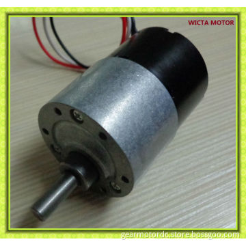 brushless dc motor with gear box 12v 24v
